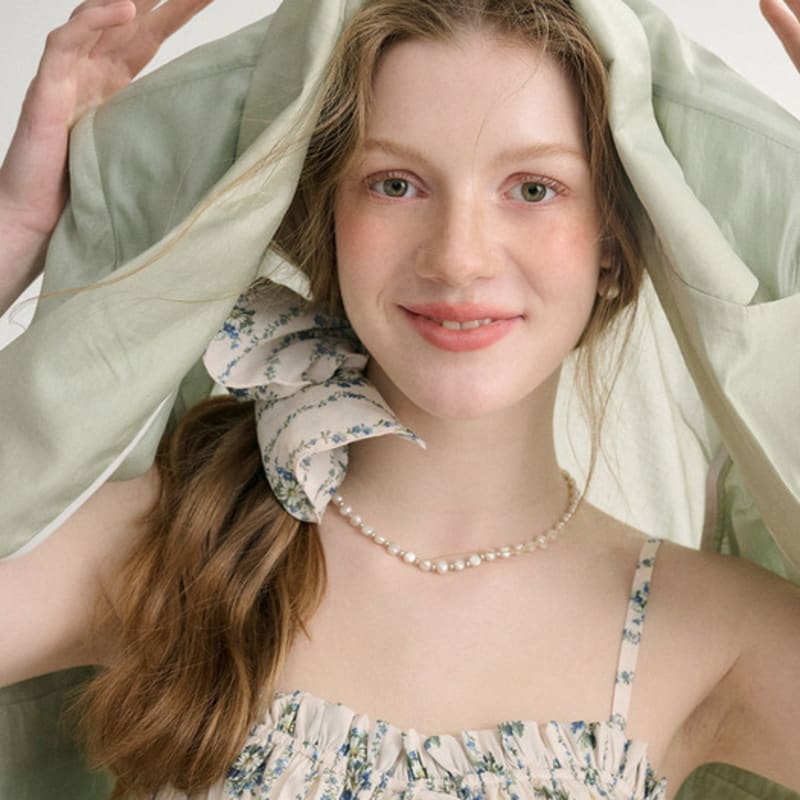 Sincethen Roena Square Scrunchie