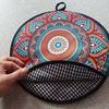 Mikrowellengeeignete Tortilla-Wärmetasche 12 Zoll Isoliert Wärme-Tortilla-Halter Wiederverwendbar Hält Warm Tacos Isoliertasche Picknick
