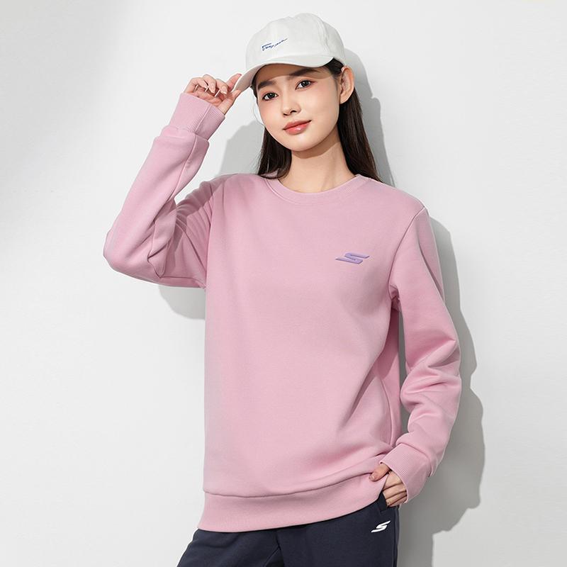 Skechers Sweatshirts Unisex Crew Neck Thin P225U103-0019
