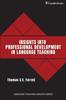 The Insights Into Professional Development In Language Teaching Book