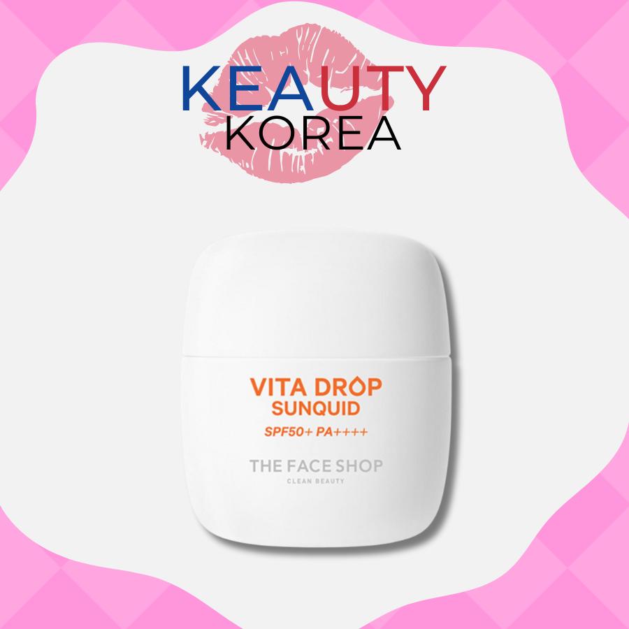 The Face Shop Vita Drop Sunquid SPF50+ PA++++, 50ml