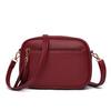 Trendy Women's Bags  New Style  Solid Color PU Crossbody Bag  Women's Bag  Women's Shoulder Bag Small Square Bag