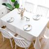 European Style PVC Waterproof Oil-proof Non-washable Anti-ironing Rectangular Table Cloth Table Mat Home Kitchen Sullpies
