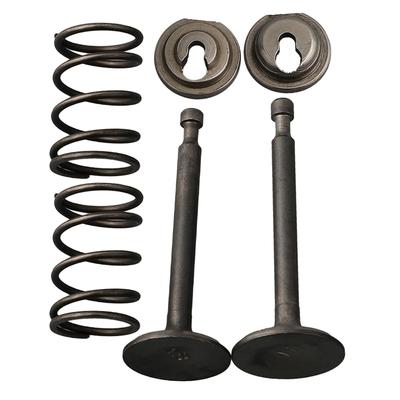 Kit de Retenedor de Muelle Para Motor GX200 168F 170F 5.5-6.5HP Kit de Retenedor de Muelle Reemplazo Válvula de Admisión Escape Para-Honda GX-160