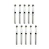 10pcs Diamond Burs Dental High Speed Drills Super Coarse Teeth Polishing Product Dentistry Materials BR-28S