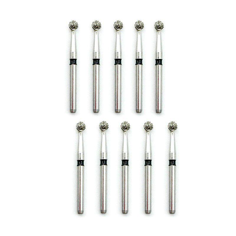 10pcs Diamond Burs Dental High Speed Drills Super Coarse Teeth Polishing Product Dentistry Materials BR-28S