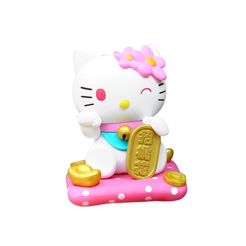 Figure Fortune Anime Cat Tabletop Decorations Toys Collectibles