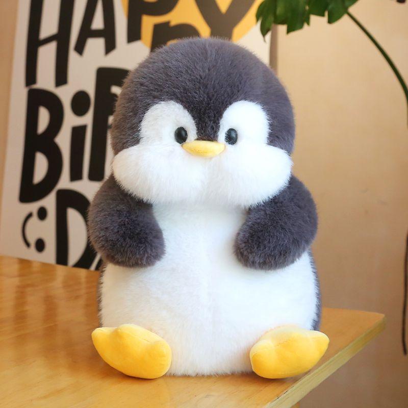 Lazy Series Waldtierpuppe Elefant Waschbär Pinguin Kindergeburtstag Plüschtier Kuschelpuppe