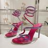 Anti-slip Shoes, New Style High-heeled Sandals, Thin Heel Sandals