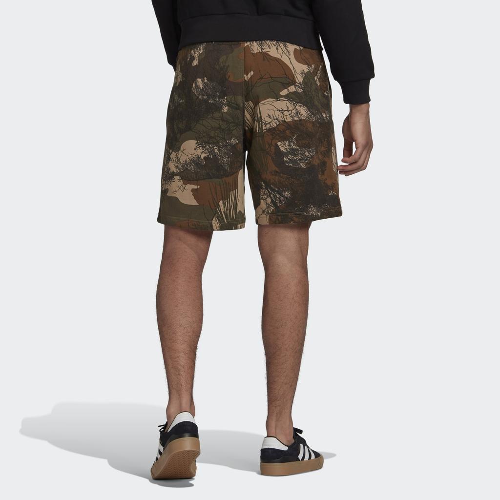 adidas Originals Camo Aop Short Camouflage Printing Sports Shorts Camouflage Men's GD5953