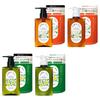 BXE rinRen Medicated Shampoo  Treatment  Mint  Lemon  Chamomile  Momi 400mL  300mL Refill