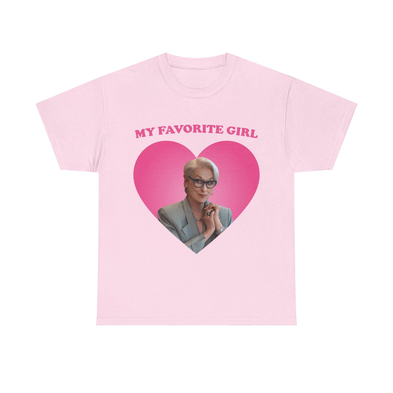 My favorite girl Meryl Streep as Miranda Priestly shirt 3XL