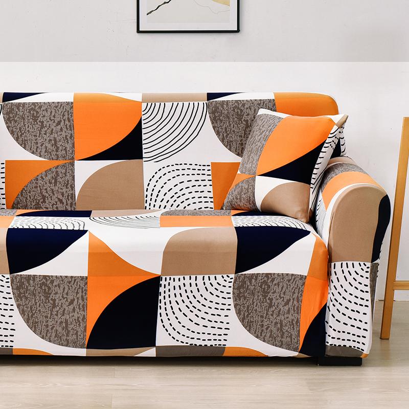 

Чехол для дивана из эластичного материала, устойчивый к загрязнениям, чехол для дивана из спандекса, защитная мебель, чехлы для диванов для гостиной, спальни, офиса, домашнего декора Small(90-140cm)1pc
