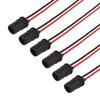 T10 Wedge Socket 2-Wire Motorcycle Light Bulb Expansion Socket Motorcycle