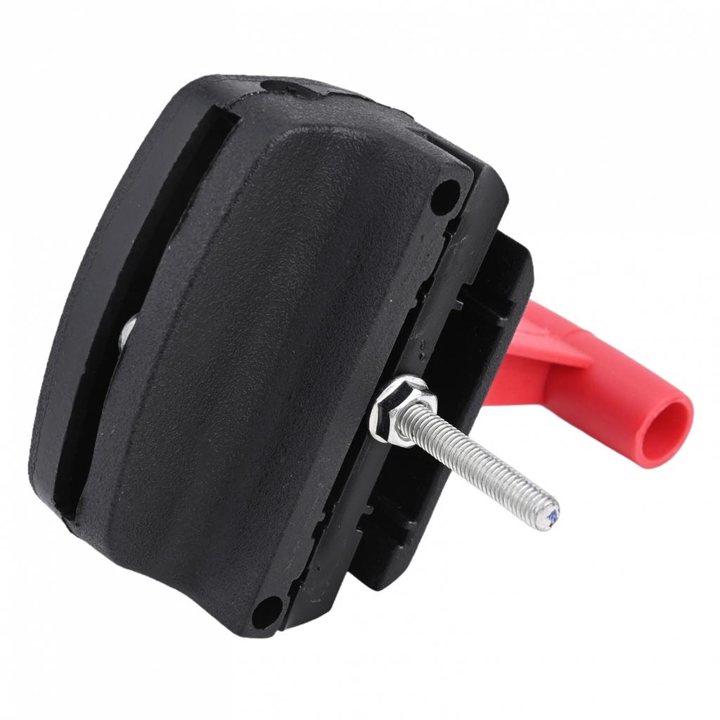 1.5m Lawn Mower Throttle Cable Black Plastic Switch