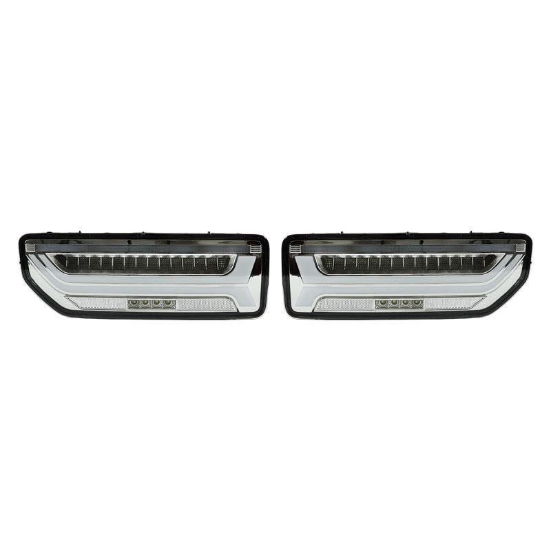 For Suzuki JIMNY 2019 2020 2026 2026 2026 2026 LED Tail Lights Rear Lights Turn Signal Stop Brake Light Reverse Lamp Assembly
