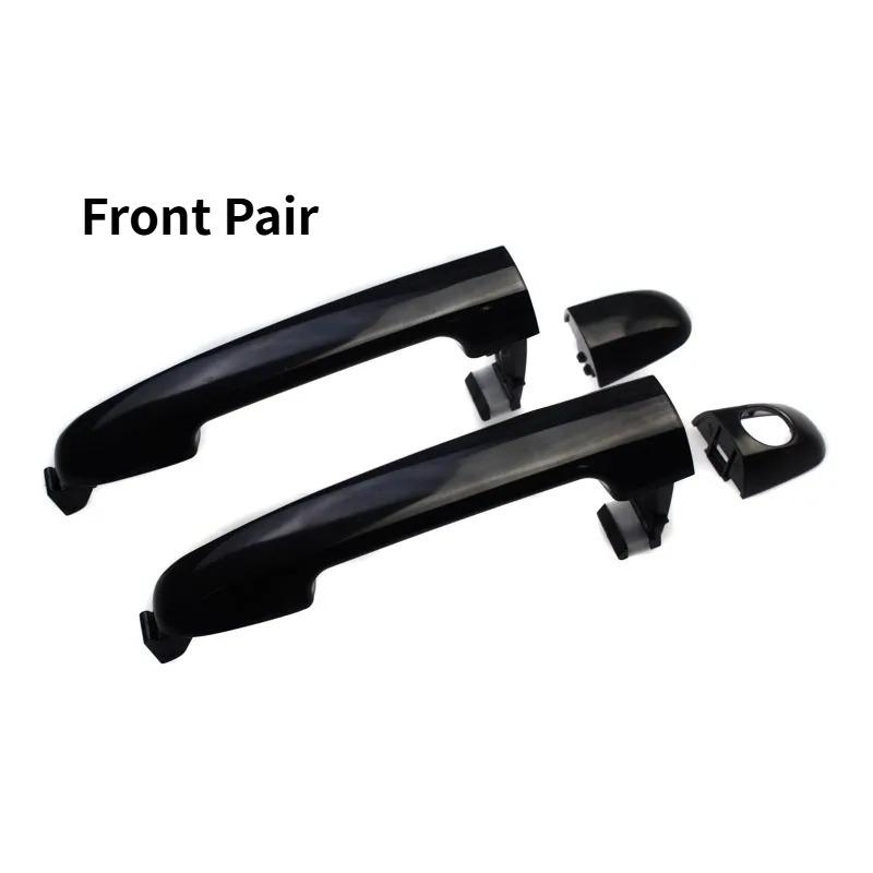 Car Front Rear Outer Door Handle Left & Right Exterior Door Handles For Sonata 82651-3K000 2005 -2010