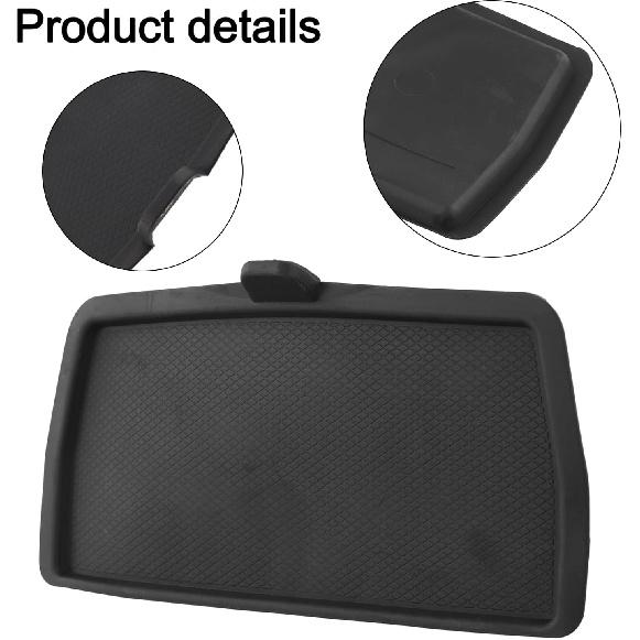Centre Console Cup Holder Rubber Tray Inserts A2056830291 for Mercedes for X253 for W205, for C400 2015, for C300 2015-2018, for GLC300 for C350e