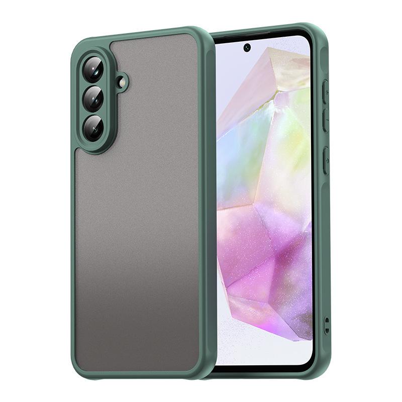 

Новый матовый чехол для телефона Samsung A56 Vandan: Тактильно приятный, С воздушной подушкой, Ударопрочный, Полное покрытие для A36, A26 Samsung Galaxy A56 5G