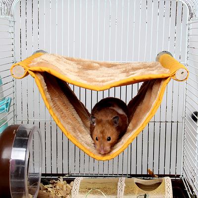 Top Sell Hamster Hanging House Cage Sleeping Nest Pet Bed Rat Hamster Guinea Pig Rabbit Toys Cage Swing Pet Small Animals Supply