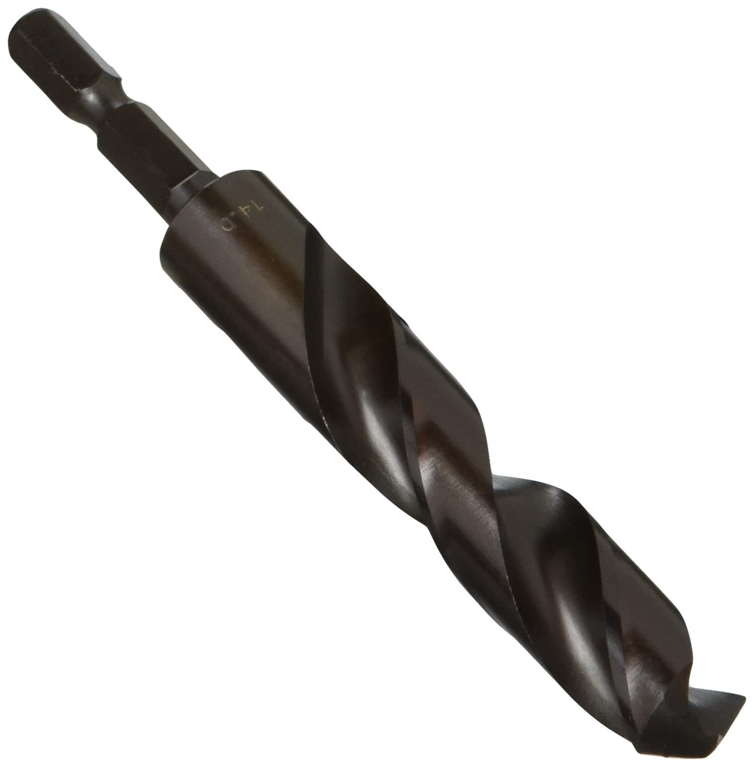 

Light Seiki Super Hexagonal Shaft Metal Drill 14.0mm (Metal/Metalwork)