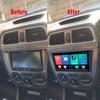 icreative Car Radio For Subaru Impreza GD GG 2002 - 2007 Autoradio Android 8 Core Gps 9 Inch Navigation Multimedia Player CarPlay