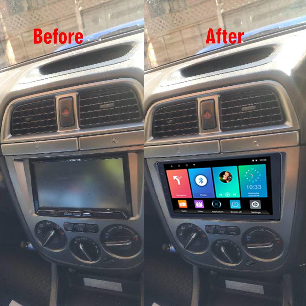 icreative Car Radio For Subaru Impreza GD GG 2002 - 2007 Autoradio Android 8 Core Gps 9 Inch Navigation Multimedia Player CarPlay