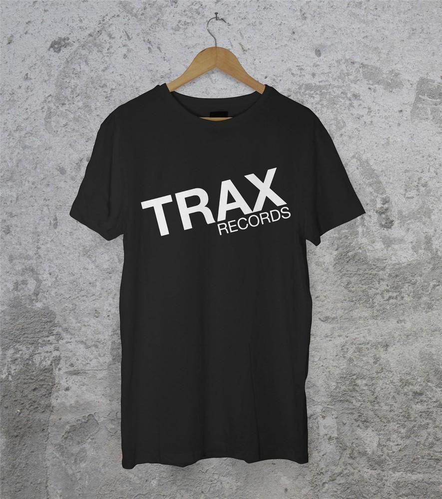Trax Records T-Shirt - Chicago House Acid Mr Fingers Phuture Unisex T-Shirt XXXL