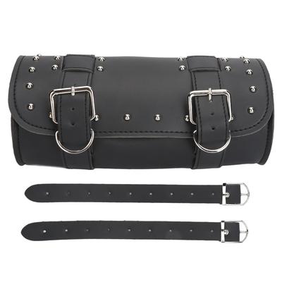 Wodoodporna Uniwersalna Retro Torba Narzędziowa na Motocykl ze Sztucznej Skóry Torba Przednia Tylna na Motocykl