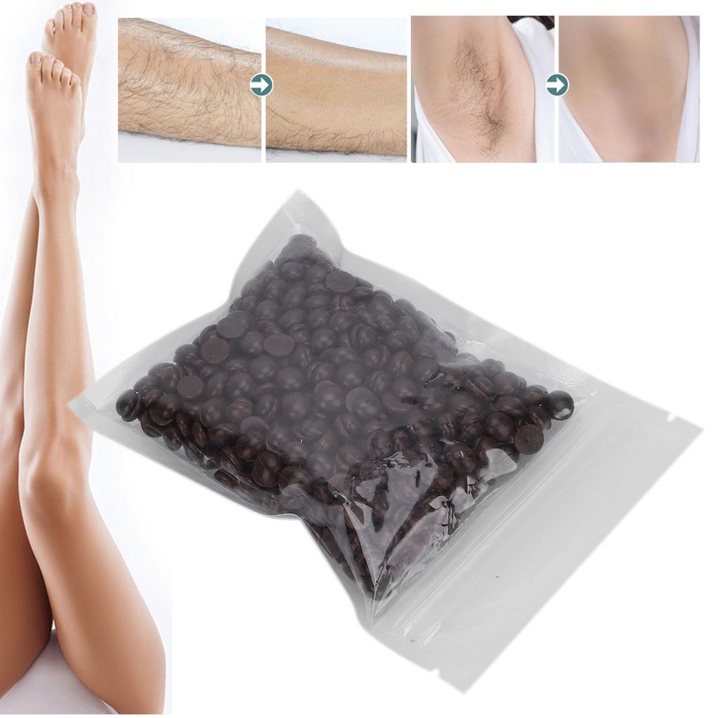 Männer Frauen Enthaarung Wachs Perlen Haushalt Haar Entfernung Hartwachs Bean Zubehör 50g