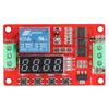 FRM01 Relay Module Multifunction LED Digital Time Delay Relay Module DC 5V 12V 24V 1CH Loop Delay Self-Locking Timing Board