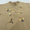 Vintage lata 90. DESERT SPRINGS HUMMINGBIRD ART Koszulka L/XL natura zwierzę ptak