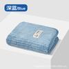 7A Antibacterial Coral Fleece Towel Thickened for 0 Seconds To Absorb Water Without Shedding Hair, Dry Hair Towel for Student Bathroom and Dormitory