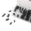 Kit Assortimento Tappi Sottovuoto in Gomma Set 6 Misure Nero per Collettore Carburatore Copertura Sottovuoto Polvere Perdite