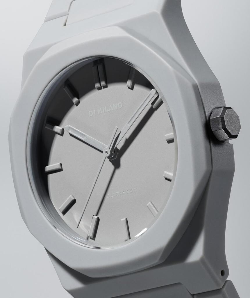 D1 Milano Unisex Watch PCBU03 Polycarbonate Akebia 37mm Authentic