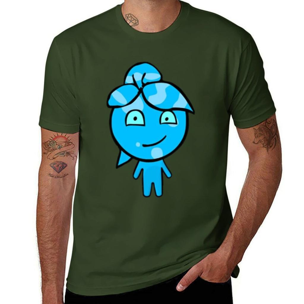 Watergirl Tshirt oversized customs animal prinfor boys Mens tshirt