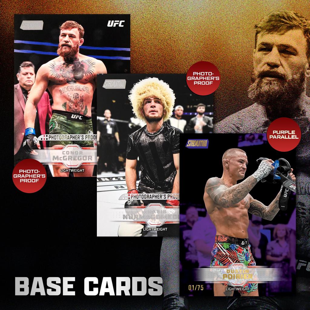 2026 Topps Stadium Club UFC - Fabrikversiegelt - Value Box.