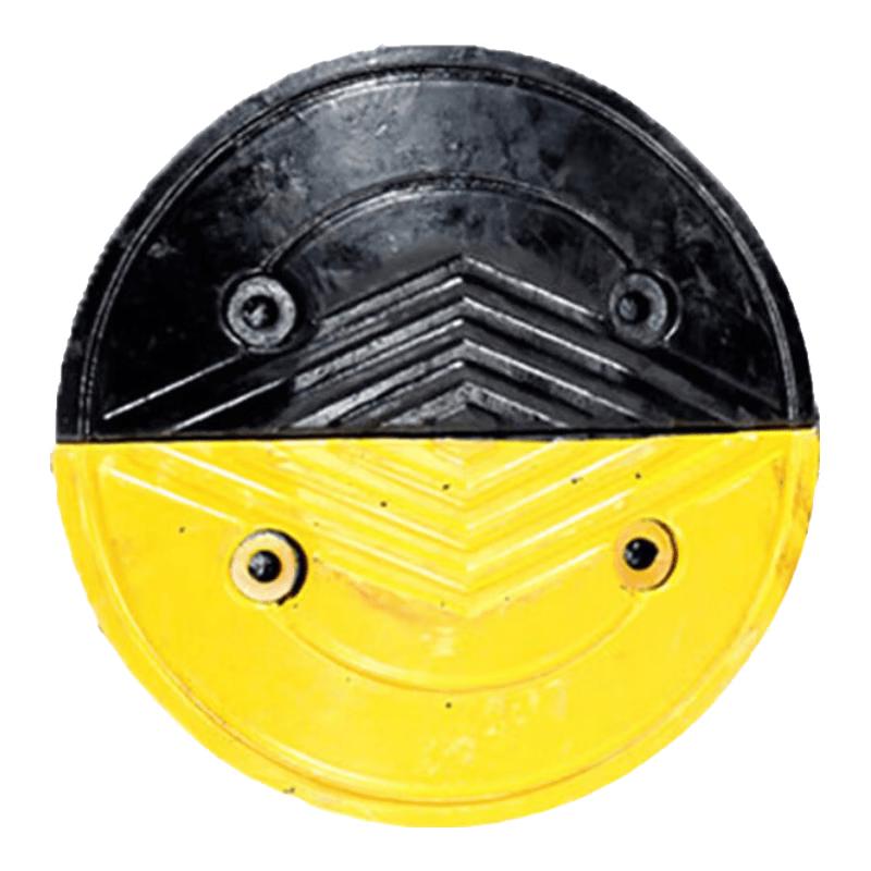 Traffic Rubber Speed Bump 50mm High