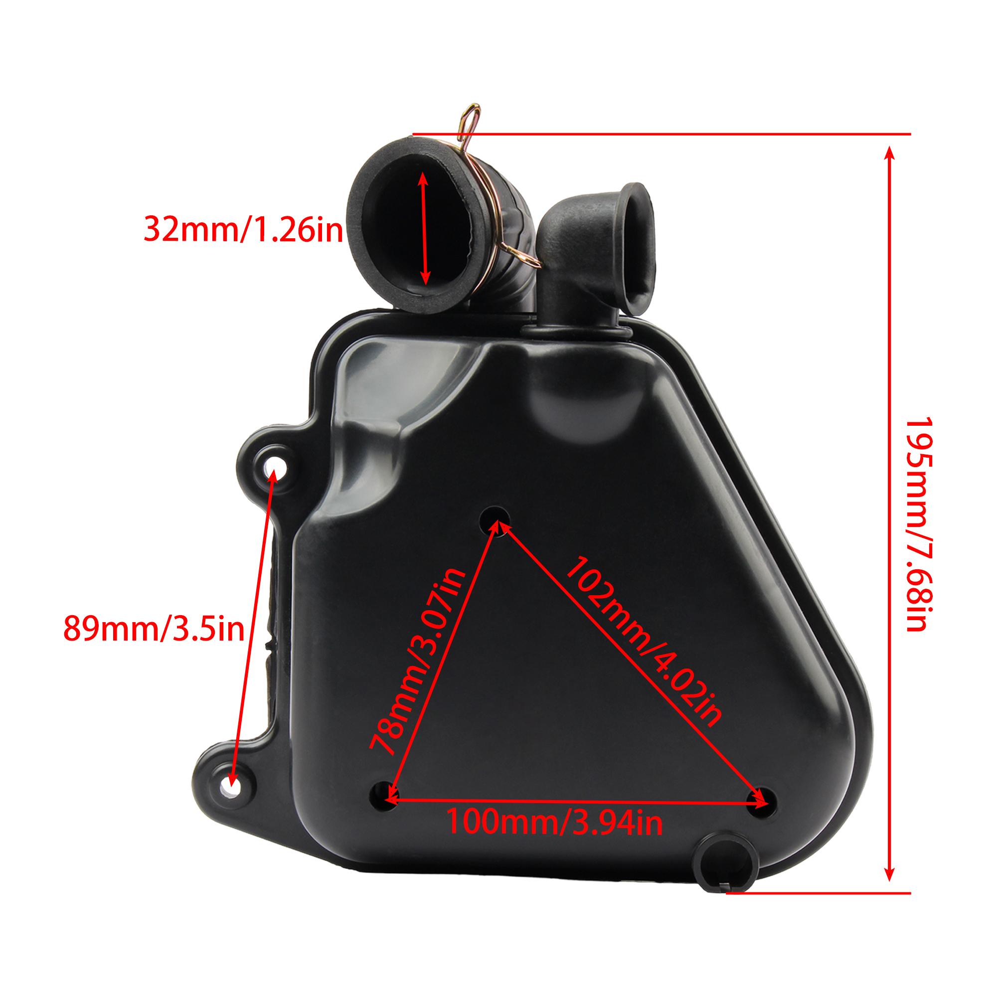 

For Yamaha JOG50 Motorcycle Air Filter Box Assembly 3KJ ZR50 ZX50 JOG90 YA90 50cc-90cc Small Scooter Air Filter Parts Enduro армія зелений колір