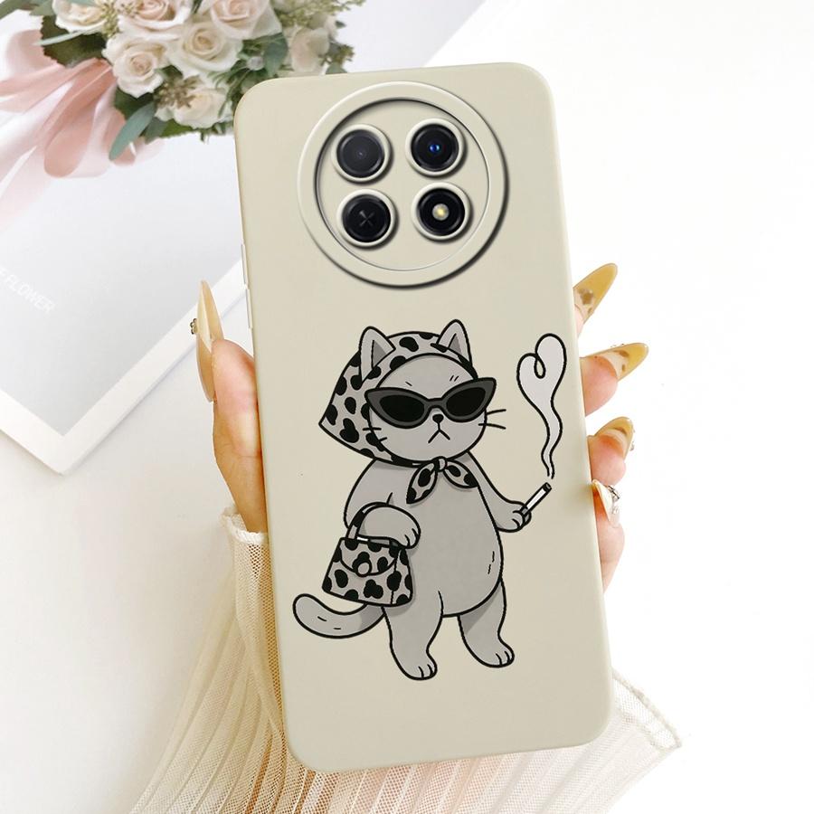 Case For Huawei Nova Y91 Y 90 beautiful flower Soft Silicone Shockproof For Huawei NovaY90 CTR-LX1 Cover Nova y 91 Shells