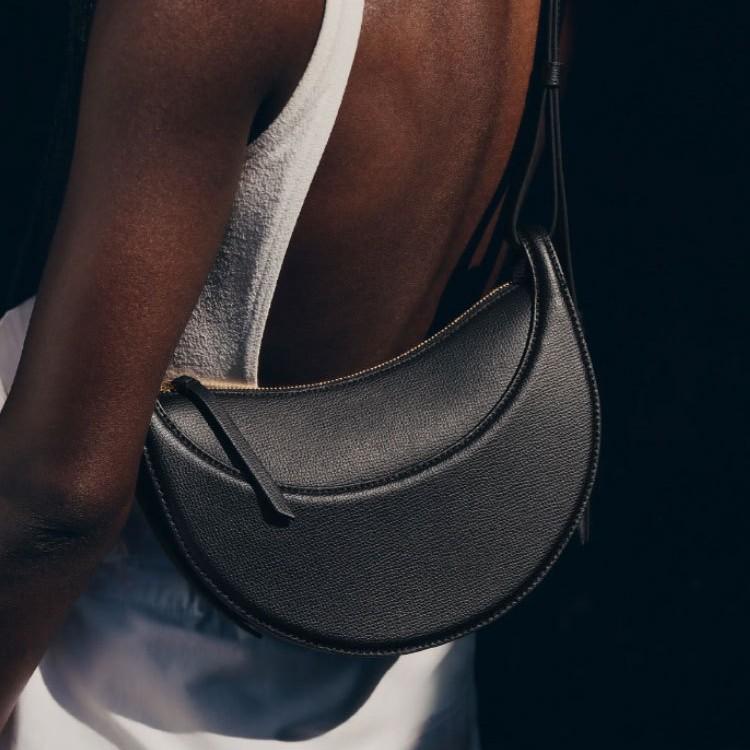 Jednoręczna torba na ramię, Niszowy design, Torba pod pachę, Duża torba do pracy, Nowa wysokiej klasy torba crossbody dla kobiet
