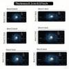 Dream Galaxy Magic Party Game Mat Durable Rubber for MTG&TCG Games 35X60cm Mouse Pad Offices Desk Mats Party Friendly Design