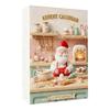 Christmas Baking Advent Calendar 24-Day Countdown Box Multifunctional Decoration Unique Holiday Gift for Children
