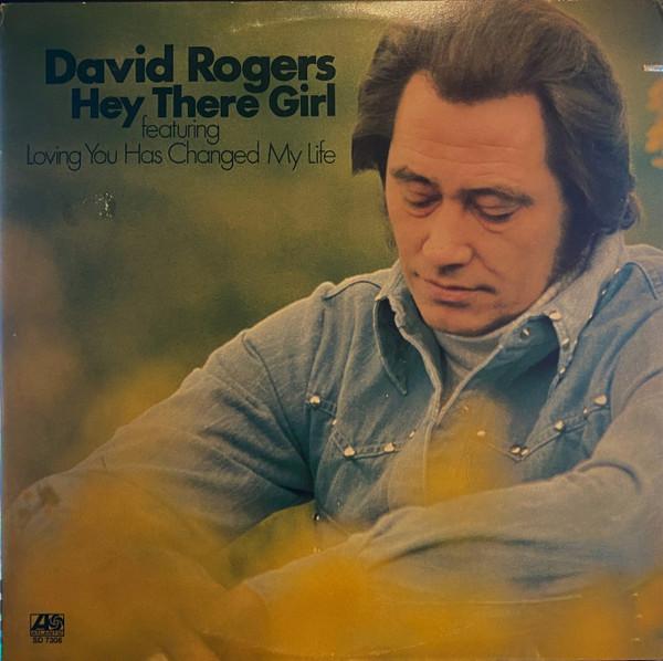 

LP Record DAVID ROGERS - Hey There Girl SD7306 Atlantic 1974 US Folk Used