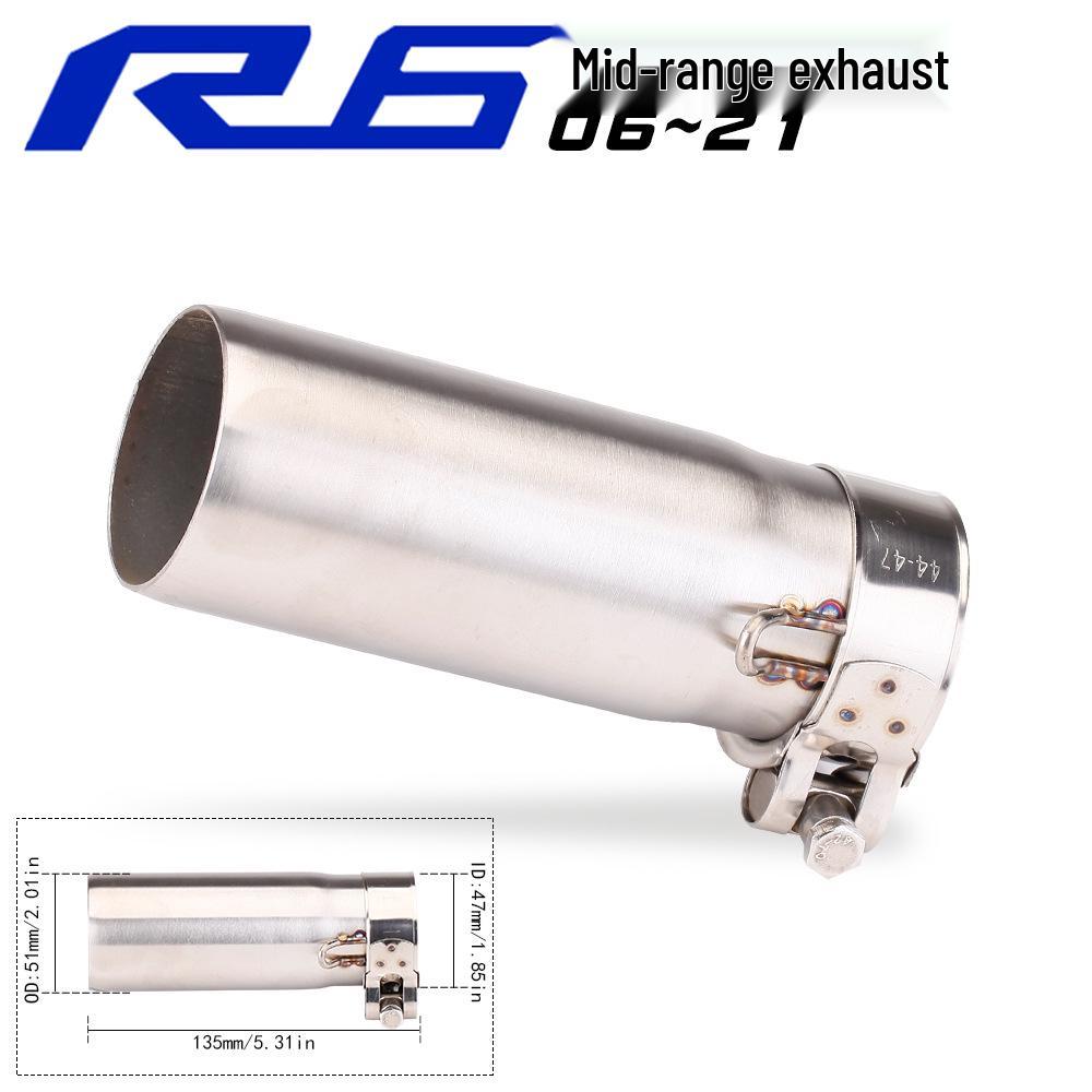 

Средний соединитель Yamaha R6 для моделей 98-21 (Хвостовая часть 51 мм)