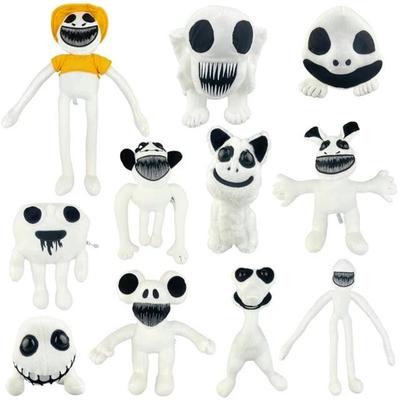 1pcs Plush Toys Horror Cat Plushies Doll Monster Stuffed Toy Anime Figure Toy Panda Pillow Kids Birthday Gifts Fans Boy