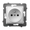 Ospel Aria White - Single Socket (+0) GP-1UZ//00
