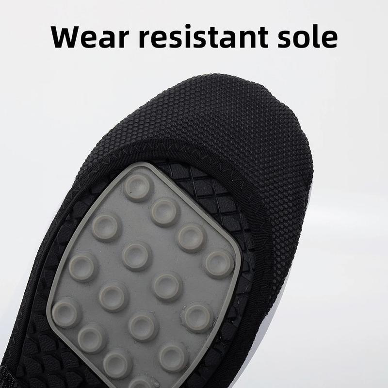 YKYWBIKE 2026 Cycling Shoes Cover Aerodynamic Waterproof Overshoes Black Bicycle Accessorie White Road Bike Short Overshoes