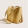 Cowhide Bag Women's Versatile Commuter Shoulder Bag New Fashion Tote Bag Large Capacity Women's Leather Messenger Bag