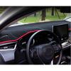 Car Dashboard Dash Mat Non-Slip Sun Cover Trim RED For Toyota Corolla 2019-2023